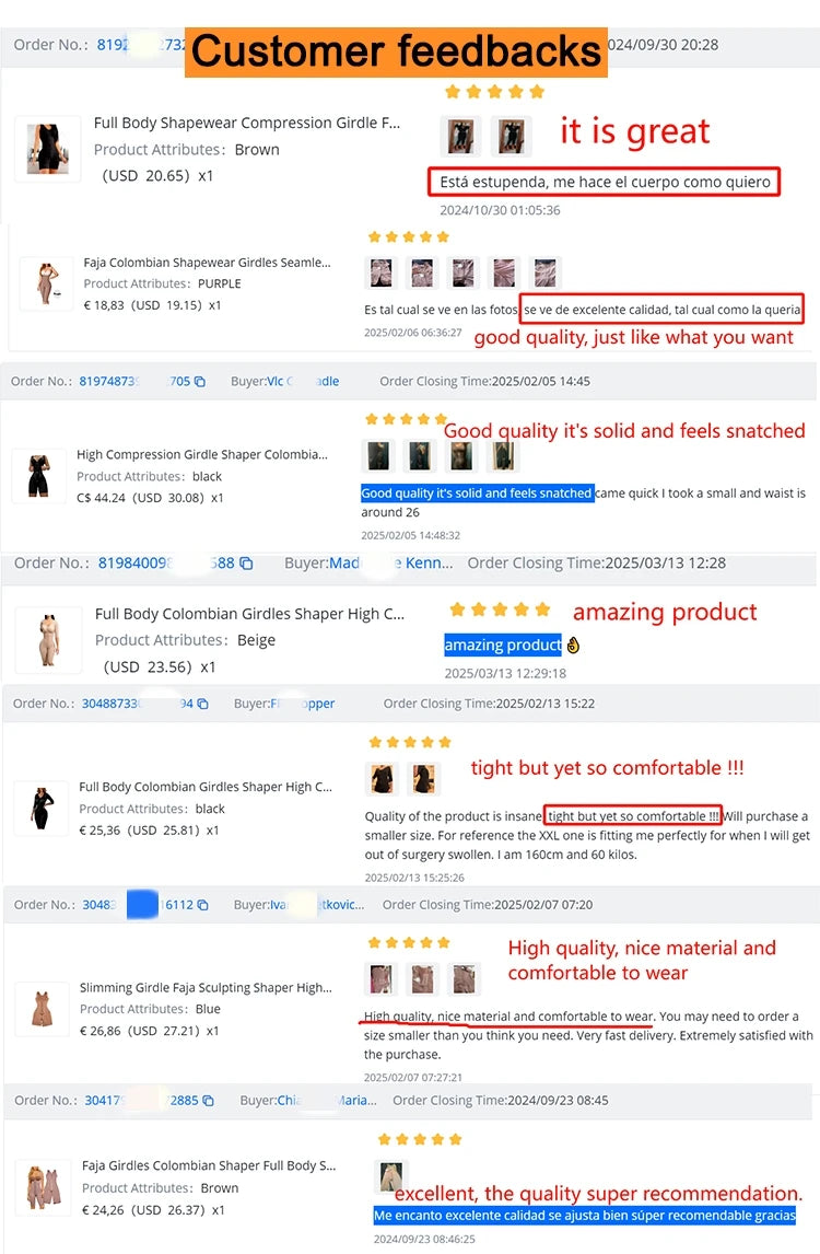Maxy Slimming Fajas Girdles Colombian Shaper Compression Corset Corrective Sheath Tummy Control Bodysuit Butt Lifter Women Shapewear