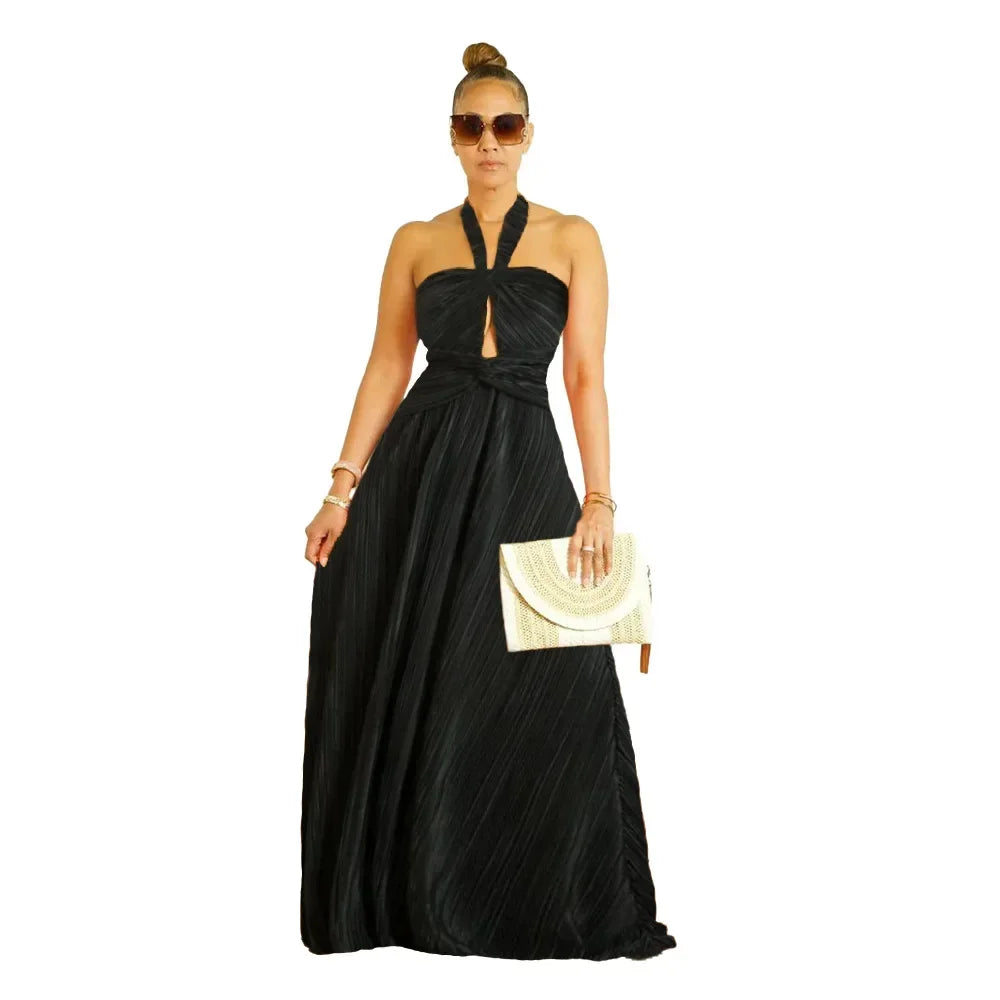 Babs Elegant Dresses For Women Dashiki Summer Autumn Macy Dress Ladies Traditional African Clothing Fairy Long Dress