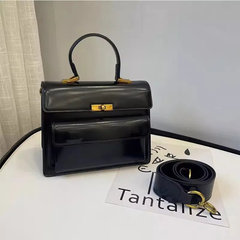 Maxy NEW Fashion Ladies Handbags Designer Crossbody Bags For Women Messenger Shoulder Bag Female Leather Travel Purse
