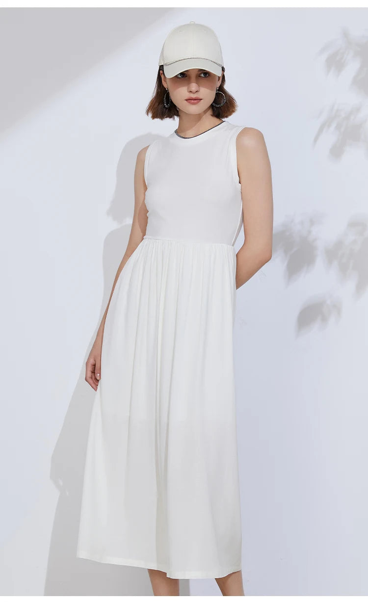 Maxy K2325W Luxury Women's Clothing Summer Evening Dresses Elegant Long vest Dress Ladies Clothes gown