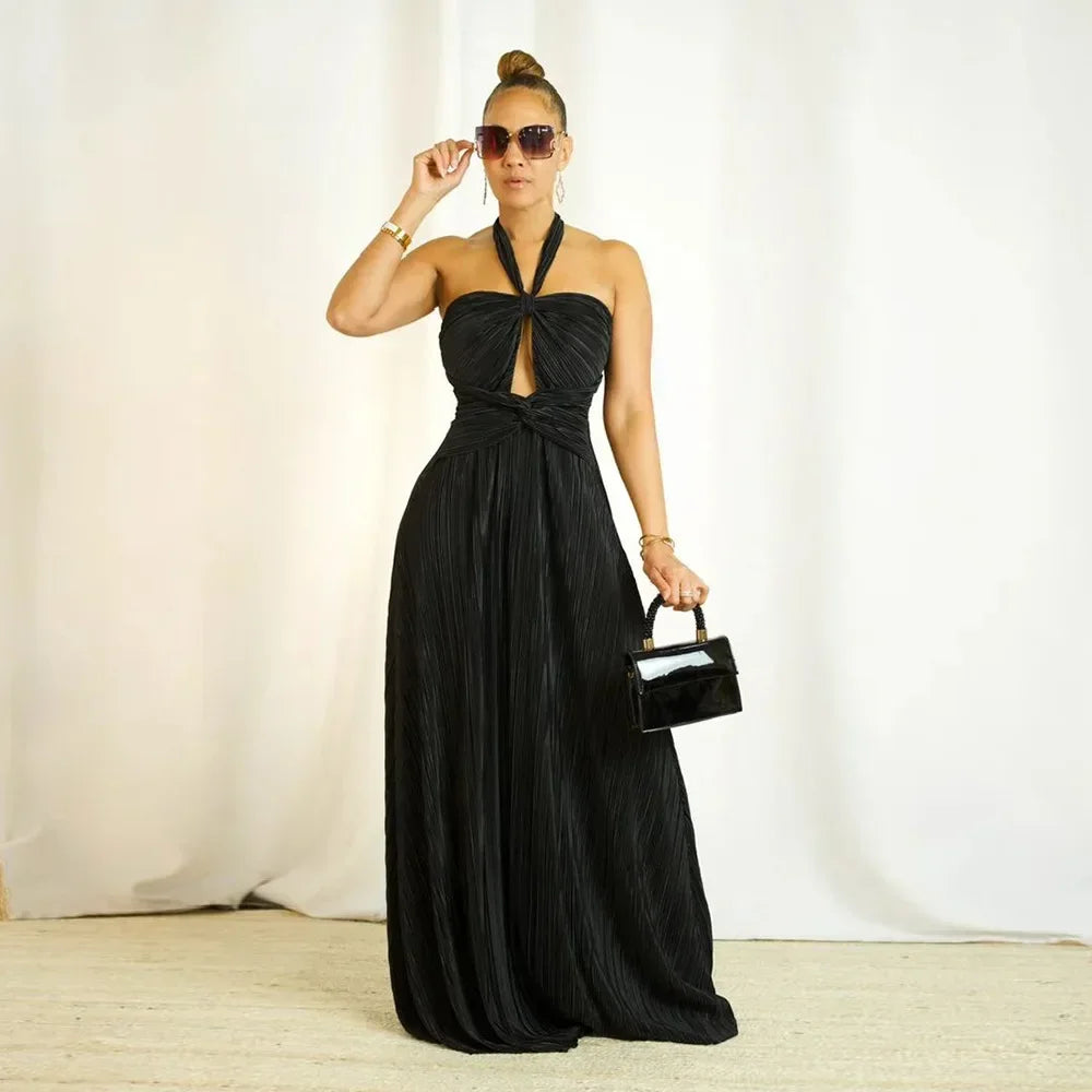 Babs Elegant Dresses For Women Dashiki Summer Autumn Macy Dress Ladies Traditional African Clothing Fairy Long Dress