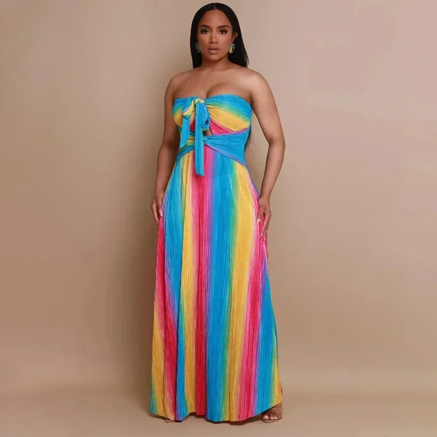Babs Elegant Dresses For Women Dashiki Summer Autumn Macy Dress Ladies Traditional African Clothing Fairy Long Dress