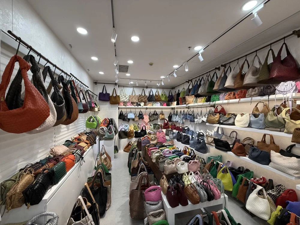 Maxy High Quality Ladies Handbags Hot sale Low Prices Pu Leather Daily Woven Handbag For Women Brand Luxury