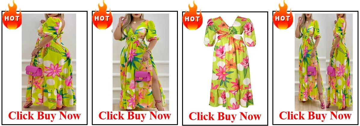 Maxy American Dresses for Women Plus Size Africa Clothes Dashiki Ankara Sequin Outfit Gown Kaftan Muslim Wedding Party Long Dress