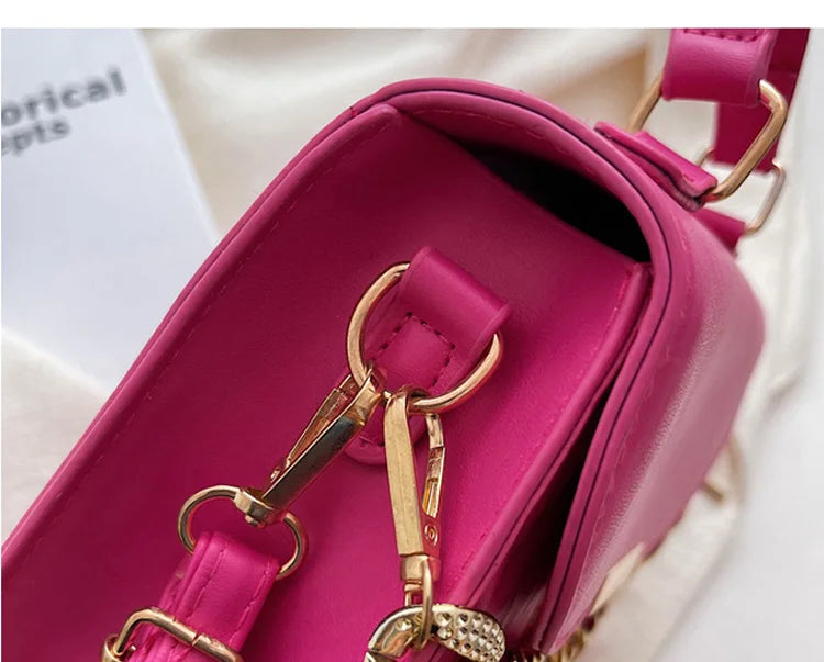 Maxy New Designer Shoulder Bag Fashion Chain Crossbody Bags For Women Brand Ladies Handbags And Purses