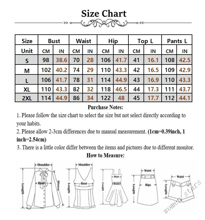 Maxy Two Piece Set Women's Clothing Pants Sets Print Sleeveless Top Wide Leg Pants Matching Summer dress