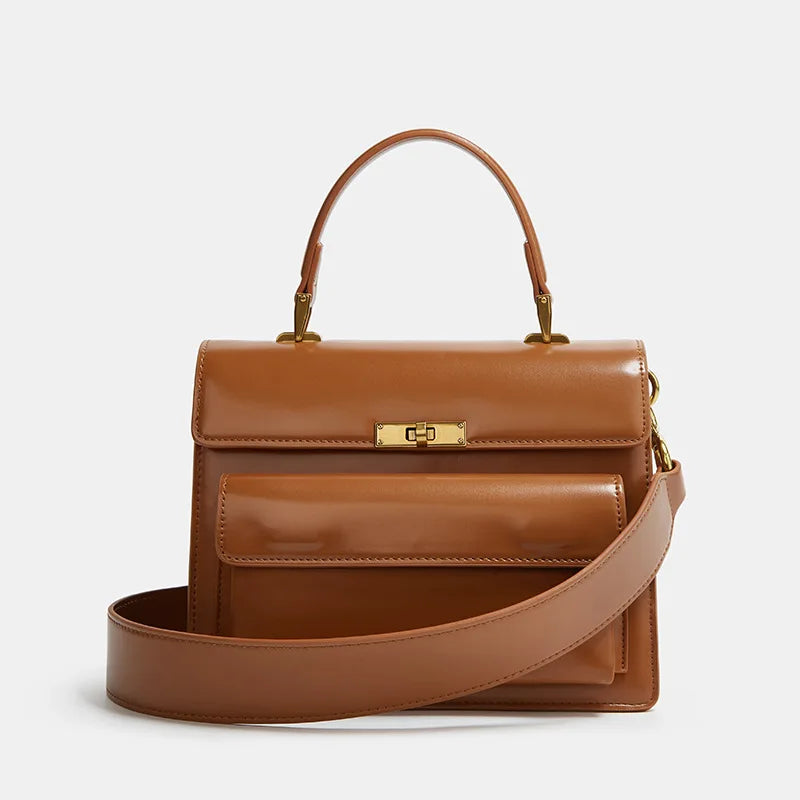Maxy NEW Fashion Ladies Handbags Designer Crossbody Bags For Women Messenger Shoulder Bag Female Leather Travel Purse