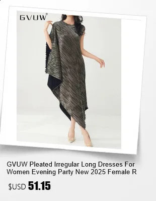 Maxy GVUW A Line Dress Women V Neck Flare Sleeve Loose Solid Color Lace-up A Line Fashion New 2025 Medium Long Dresses 17G7813