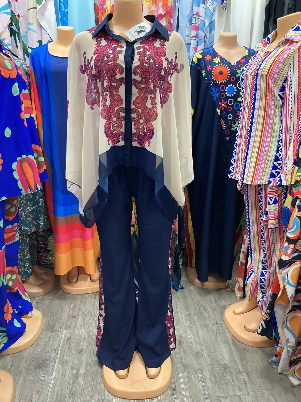 Macy Femme 2 Piece Casual Outfits Summer New In African Matching Set for Women Elegant Lady Evening Party Wear Design Nigeria
