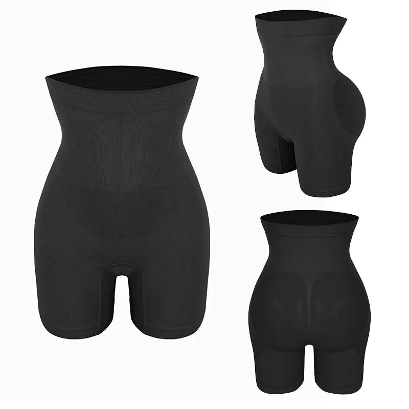 Maxy Women Sexy Butt Lifter Panties Seamless Enhancer Body Shaper Briefs Underwear Tummy Control Panties Waist Trainer Shapewear