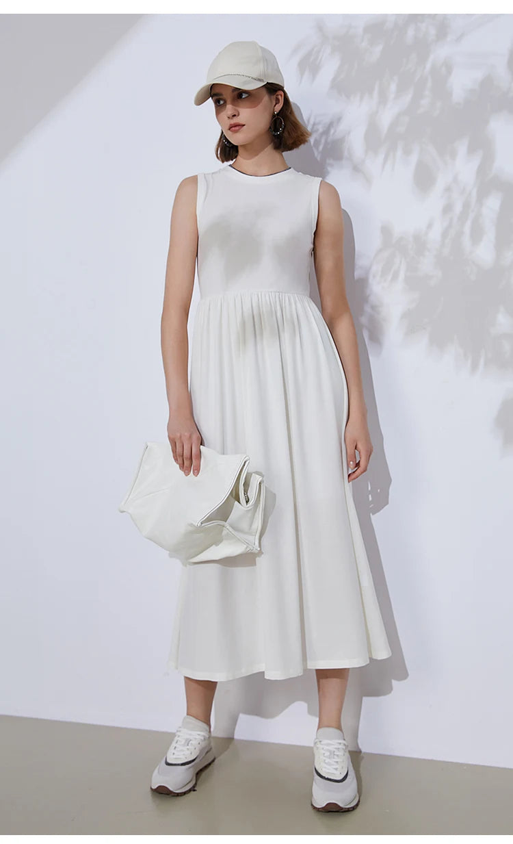 Maxy K2325W Luxury Women's Clothing Summer Evening Dresses Elegant Long vest Dress Ladies Clothes gown