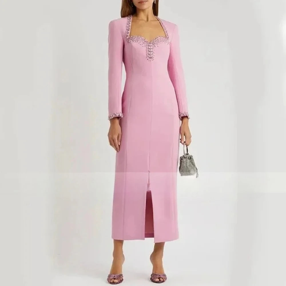 Maxy Evening Dresses Woman Elegant Dress Women for Wedding Party Prom Dresses Ball Gown Robe Soiree Formal Occasion Customized