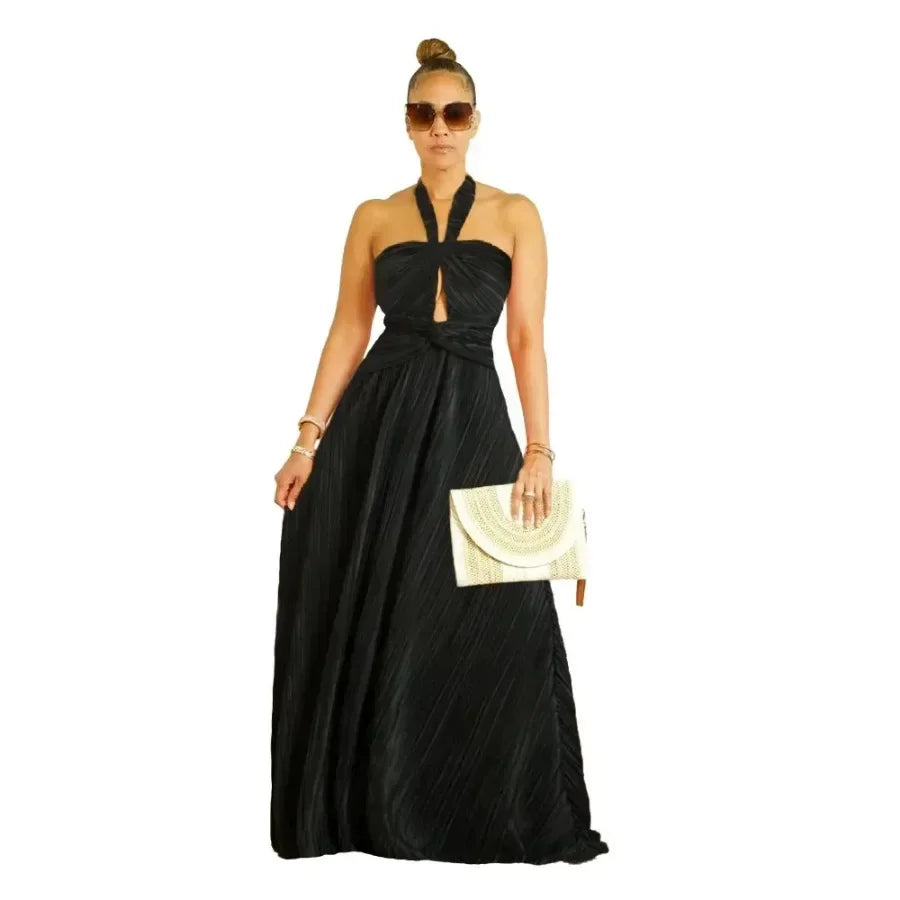 Babs Elegant Dresses For Women Dashiki Summer Autumn Macy Dress Ladies Traditional African Clothing Fairy Long Dress
