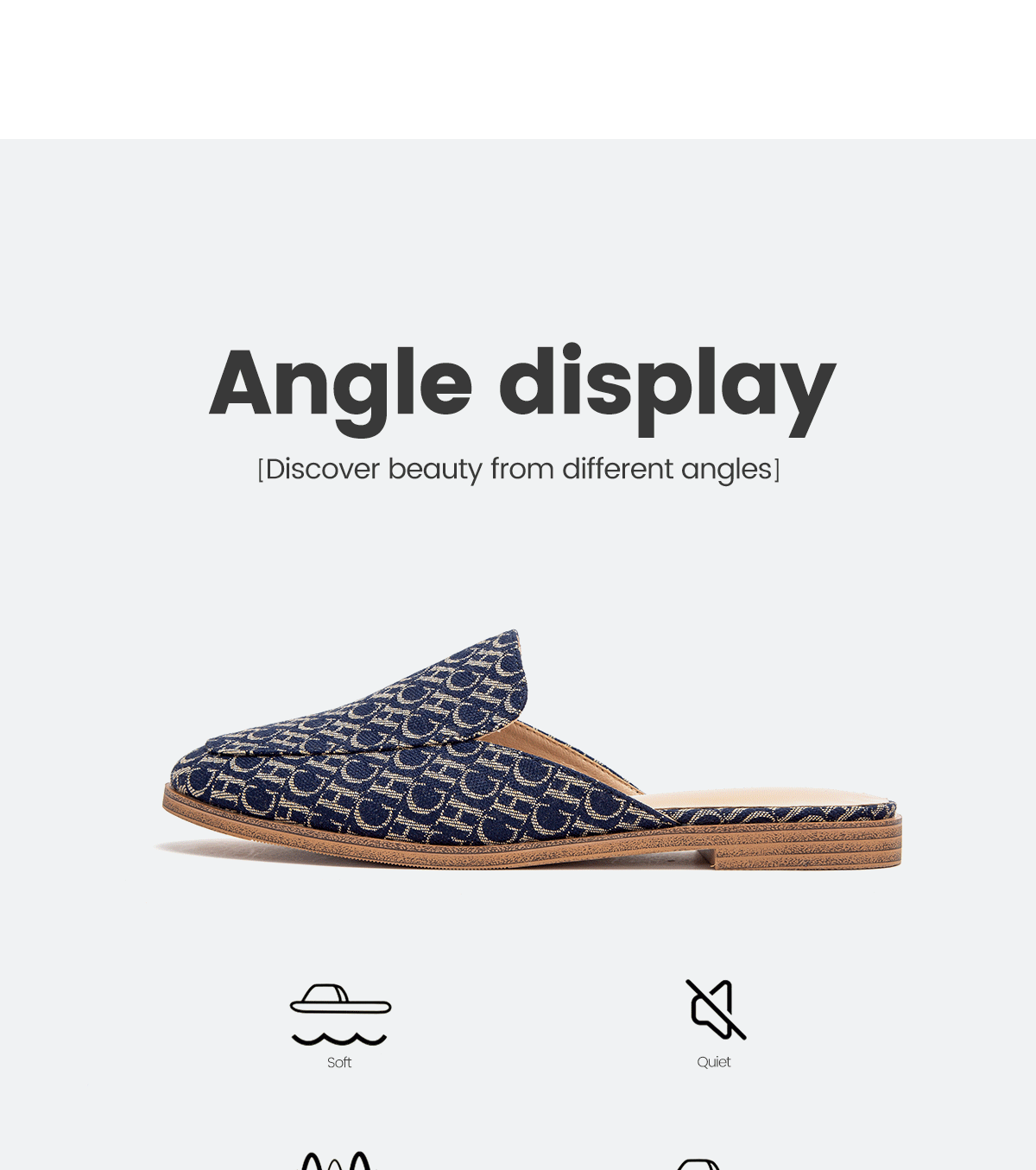 Maxy Women Summer New Cool and Anti slip Slippers with Letter Printing Design, Casual Slippers, Sandals, Exquisite Craftsmanship