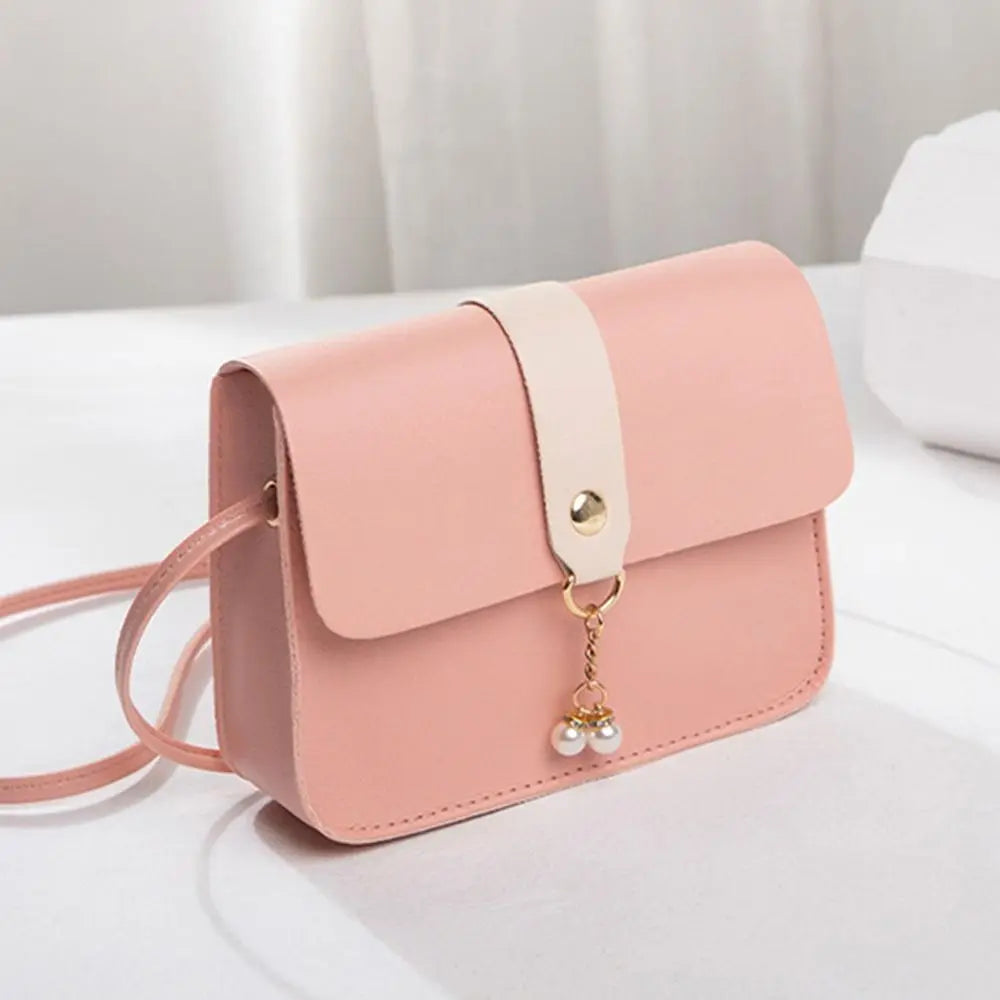 Maxy Fashion Small Square Bag Women's Small Crossbody Bag Ladies Handbags Girls Summer Travel Mini Purse