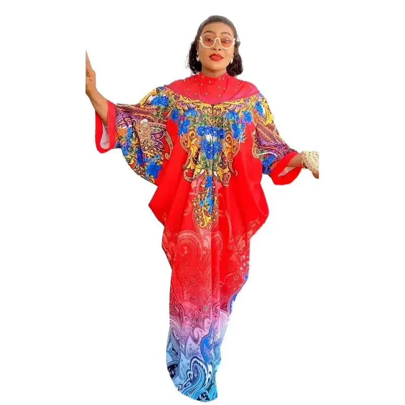 Maxy dresses for Women Elegant Traditional Africa Clothes Ankara Outfit Evening Gowns