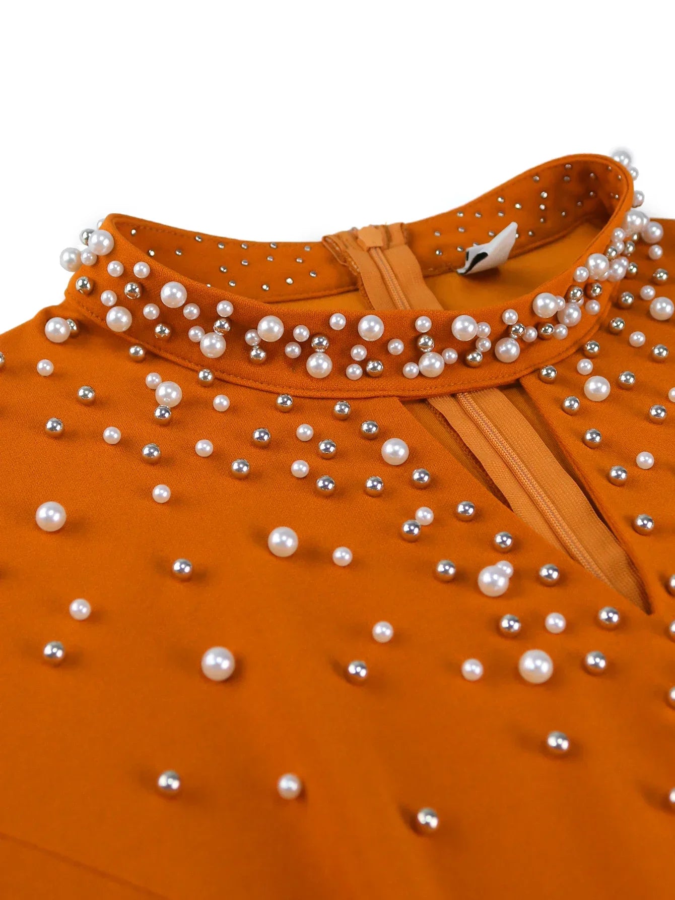 Babs Elegant Church Dresses for Women Long Sleeves A Line with Beading Party Occasion Female Gowns Autumn Winter Event New