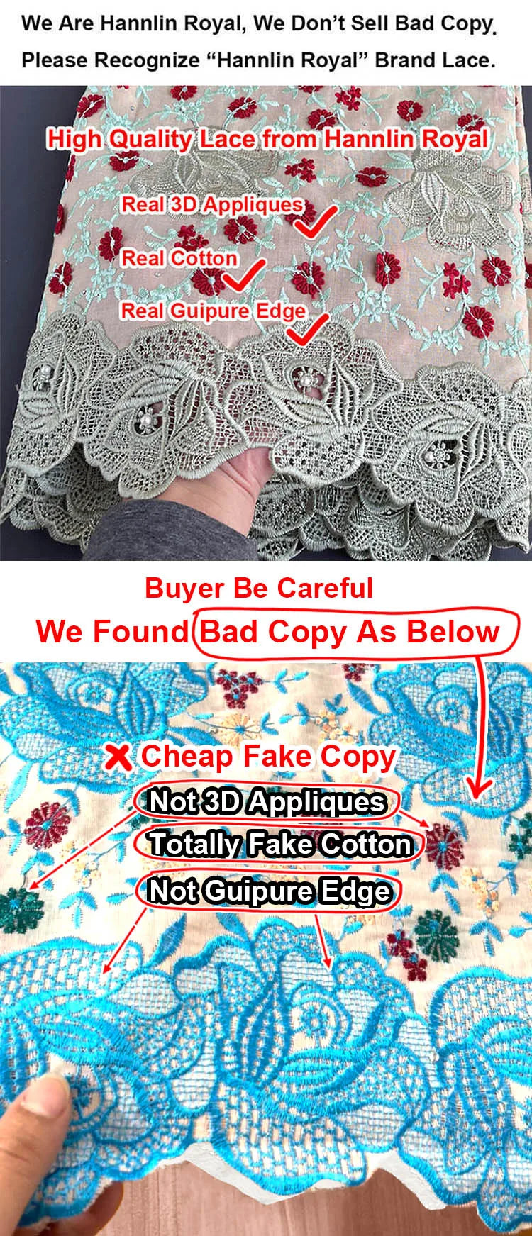 Macy Highest Quality Sheer Cotton Voile Lace Guipure Edges Original 3D Embroidered African Swiss Fabric 2023 Celebrants Inspired Wear