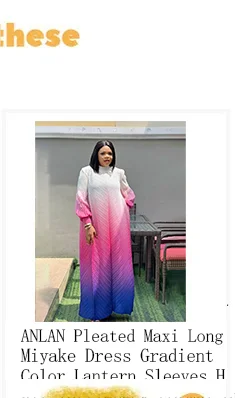 Maxy Pleated 2 Pieces Set Women Fashion V Neck Short Batwing Sleeves Irregular Hem T-shirt&New Gradient A-line Folds Long Skirt