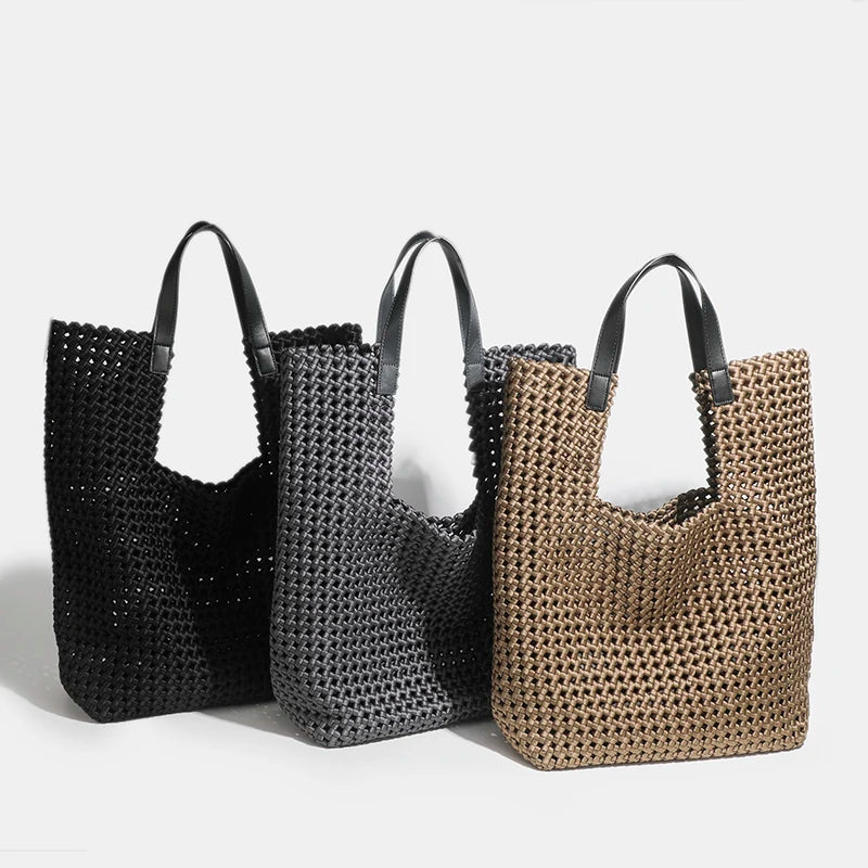 Maxy High Quality Ladies Handbags Hot sale Low Prices Pu Leather Daily Woven Handbag For Women Brand Luxury