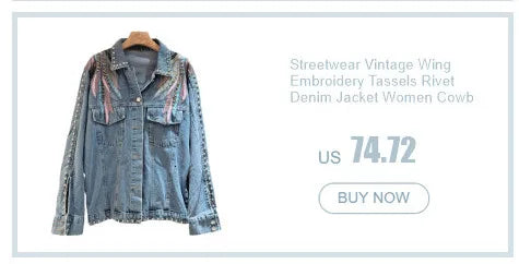 Maxy Natural Fox Fur Collar Rabbit Hair Liner Denim Jacket Women Cowboy Outwear Winter Thick Vintage Slim Short Jeans Jacket Female
