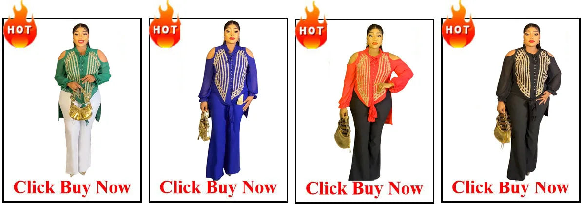 Maxy American Dresses for Women Plus Size Africa Clothes Dashiki Ankara Sequin Outfit Gown Kaftan Muslim Wedding Party Long Dress