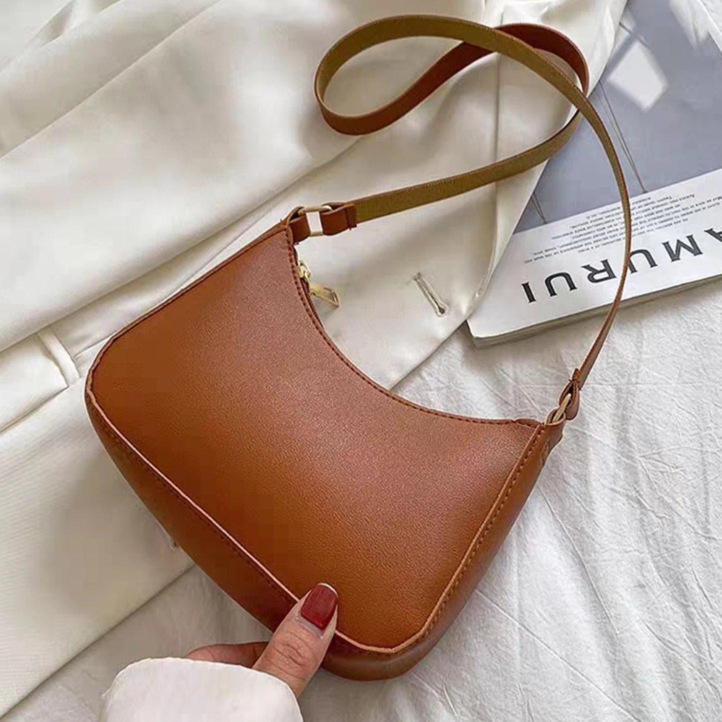 Maxy Fashion women's bag Ladies Handbags Western Shoulder Bags Fashion Underarm Bags