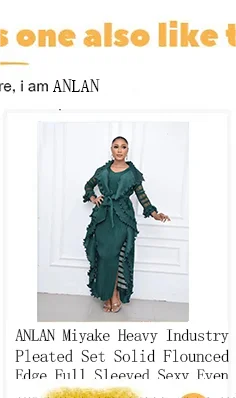 Maxy Pleated 2 Pieces Set Women Fashion V Neck Short Batwing Sleeves Irregular Hem T-shirt&New Gradient A-line Folds Long Skirt