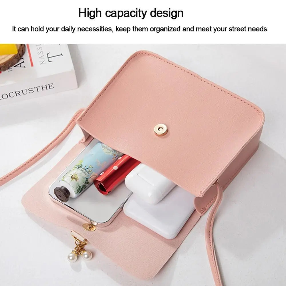 Maxy Fashion Small Square Bag Women's Small Crossbody Bag Ladies Handbags Girls Summer Travel Mini Purse
