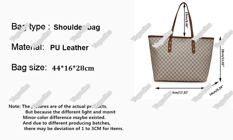 Maxy High End High-capacity Bag For Women, New Trendy Tote Bag, Versatile Commuting Texture Portable Shoulder Bag