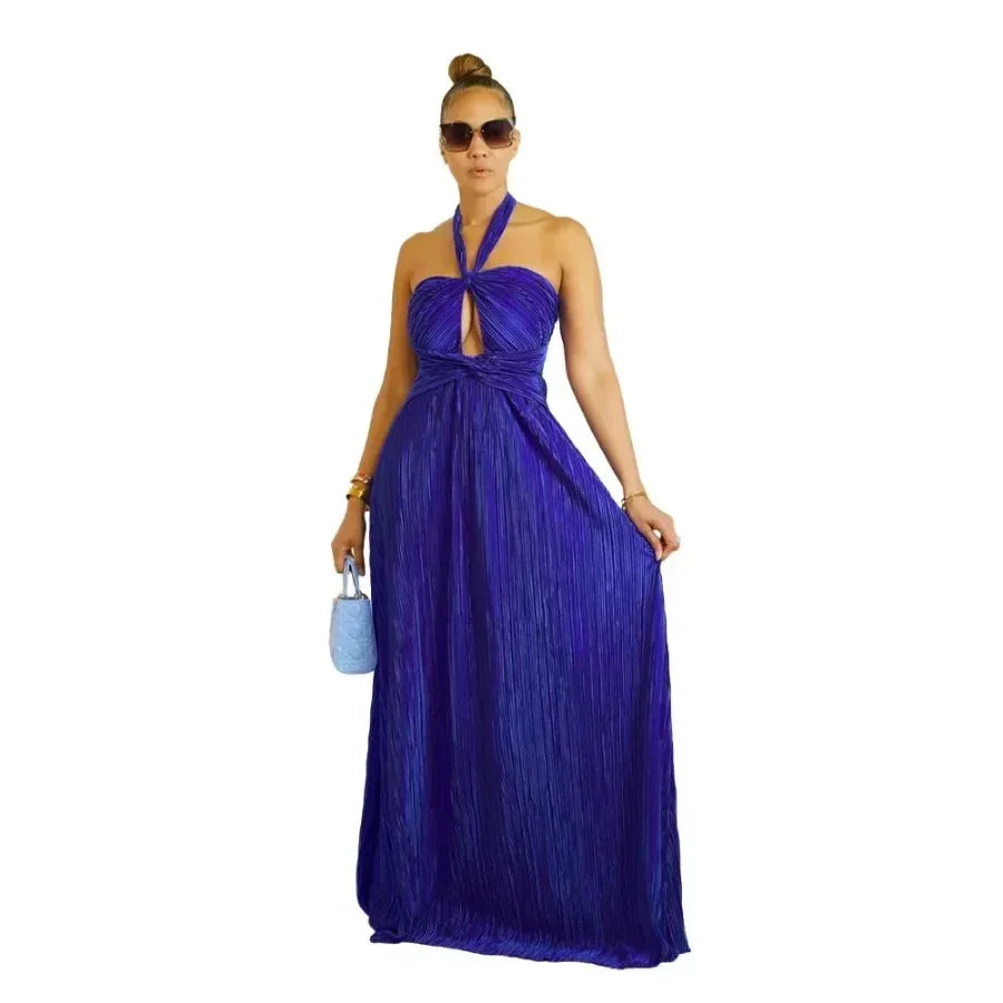 Babs Elegant Dresses For Women Dashiki Summer Autumn Macy Dress Ladies Traditional African Clothing Fairy Long Dress