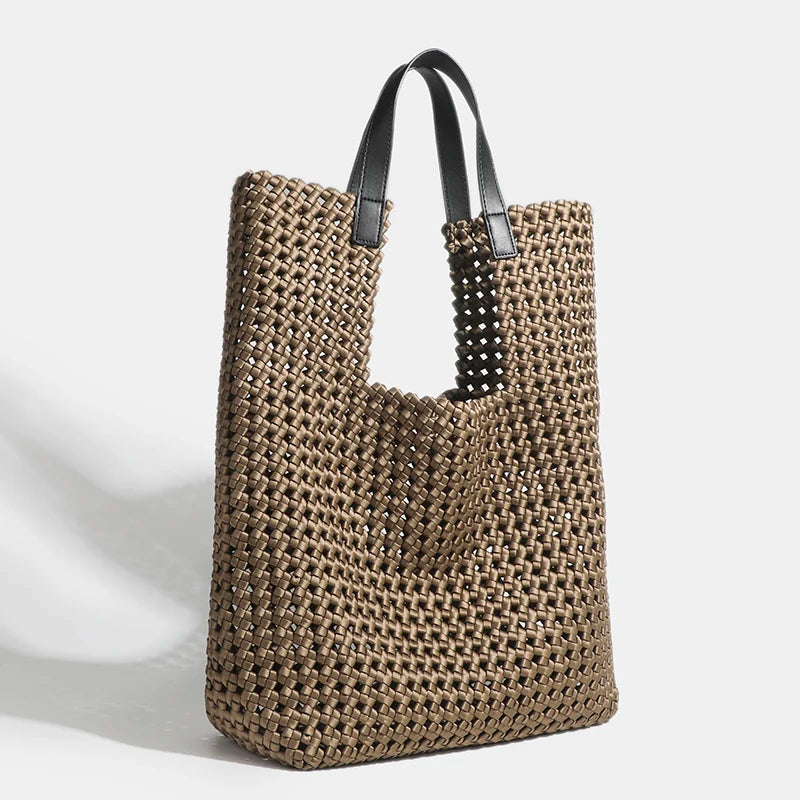 Maxy High Quality Ladies Handbags Hot sale Low Prices Pu Leather Daily Woven Handbag For Women Brand Luxury