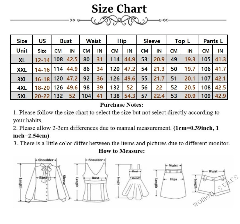 Maxy Plus Size Women Clothing Two Piece Set Solid Bodycon Crop Top and Wide Pants Matching Suit