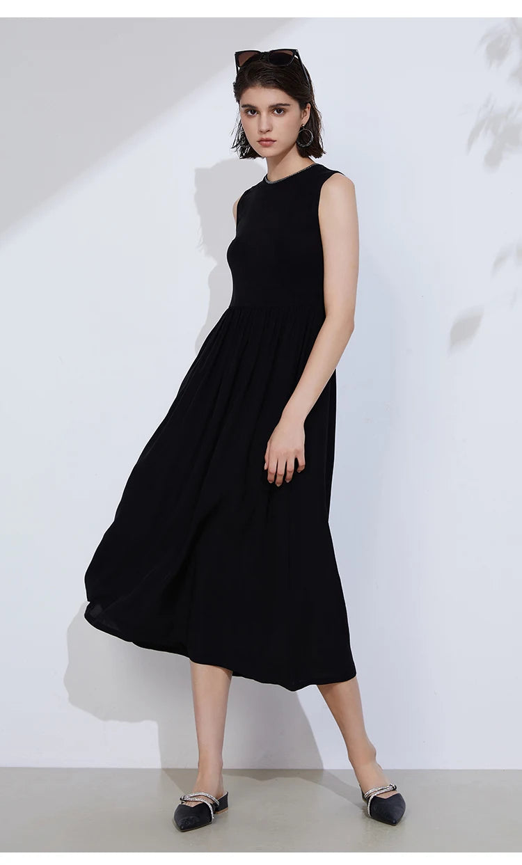 Maxy K2325W Luxury Women's Clothing Summer Evening Dresses Elegant Long vest Dress Ladies Clothes gown