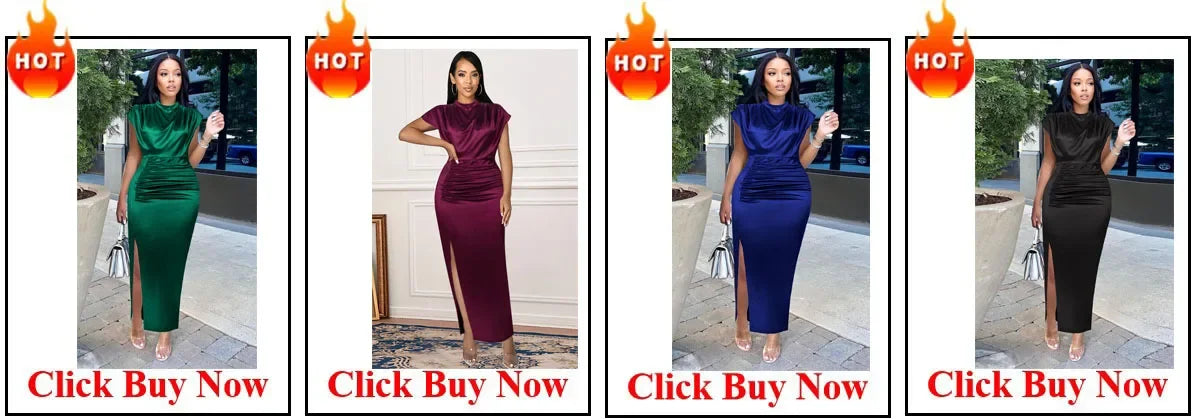 Maxy Plus Size African Dresses for Women L-4XL Autumn Fashion Africa Long Sleeve V-neck Long Maxy Dress Gowns Outfits Africa Clothing