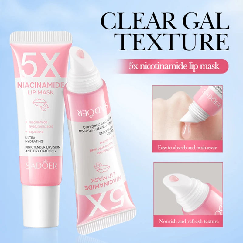 Maxy Remove Dark Lip Balm Lightening Melanin Mask Gloss Exfoliating Lip Pink Treatment Reduce Lip Lines Improve Dryness Moisturizing