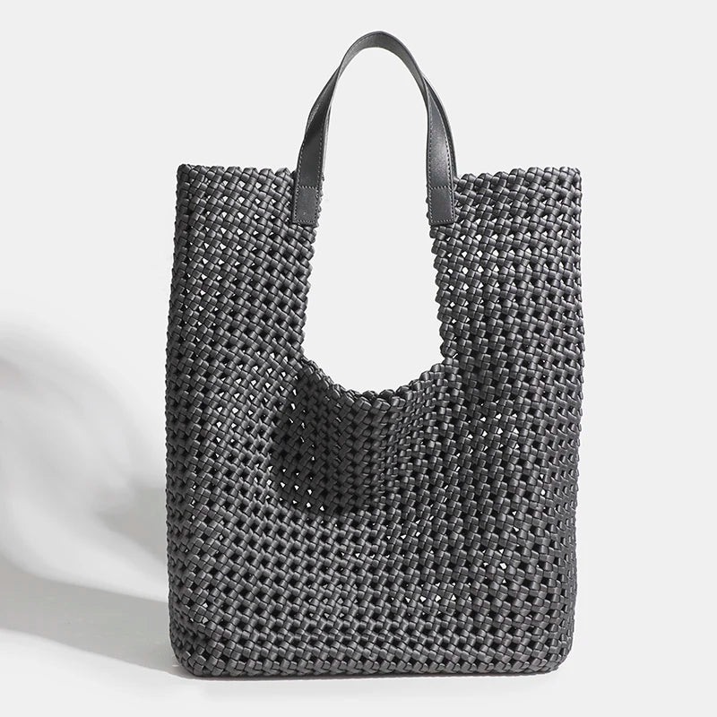 Maxy High Quality Ladies Handbags Hot sale Low Prices Pu Leather Daily Woven Handbag For Women Brand Luxury
