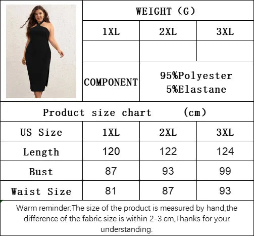 Babs Plus Size Summer Sleeveless Dress Women Sexy Slim Bodycon Backless Fashion Ladies Dresses Split Pleated Woman Midi Dress