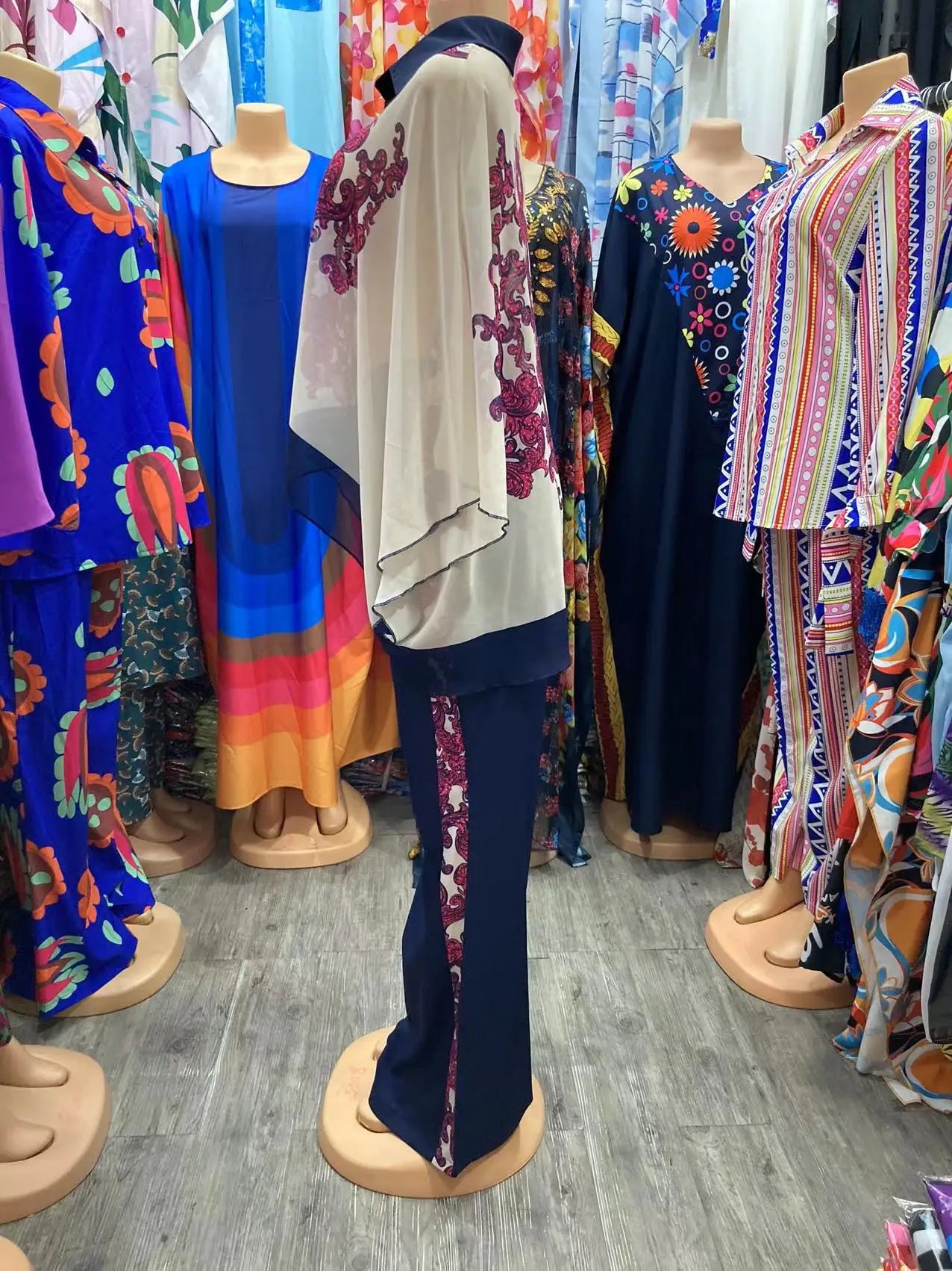 Macy Femme 2 Piece Casual Outfits Summer New In African Matching Set for Women Elegant Lady Evening Party Wear Design Nigeria