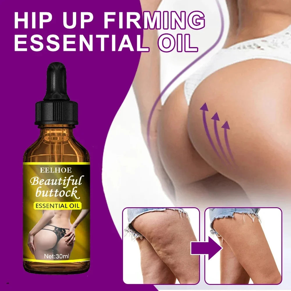 Maxy Hip Buttock Essential Oils Fast Growth Butt Enhancer Breast Enlargement Body Sexy Care For Women Hip Lift Butt Enhancement Cream