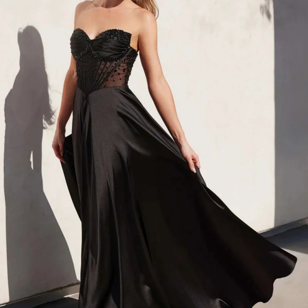 Maxy Evening Dresses Woman Elegant Dress Women for Wedding Party Cocktail of Dresses for Formal Occasions Ball Gown Prom Customized