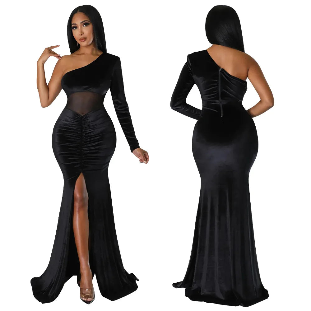 Maxy evening dresses for women party dress women clothing birthday dress for woman long dresses fall clothes