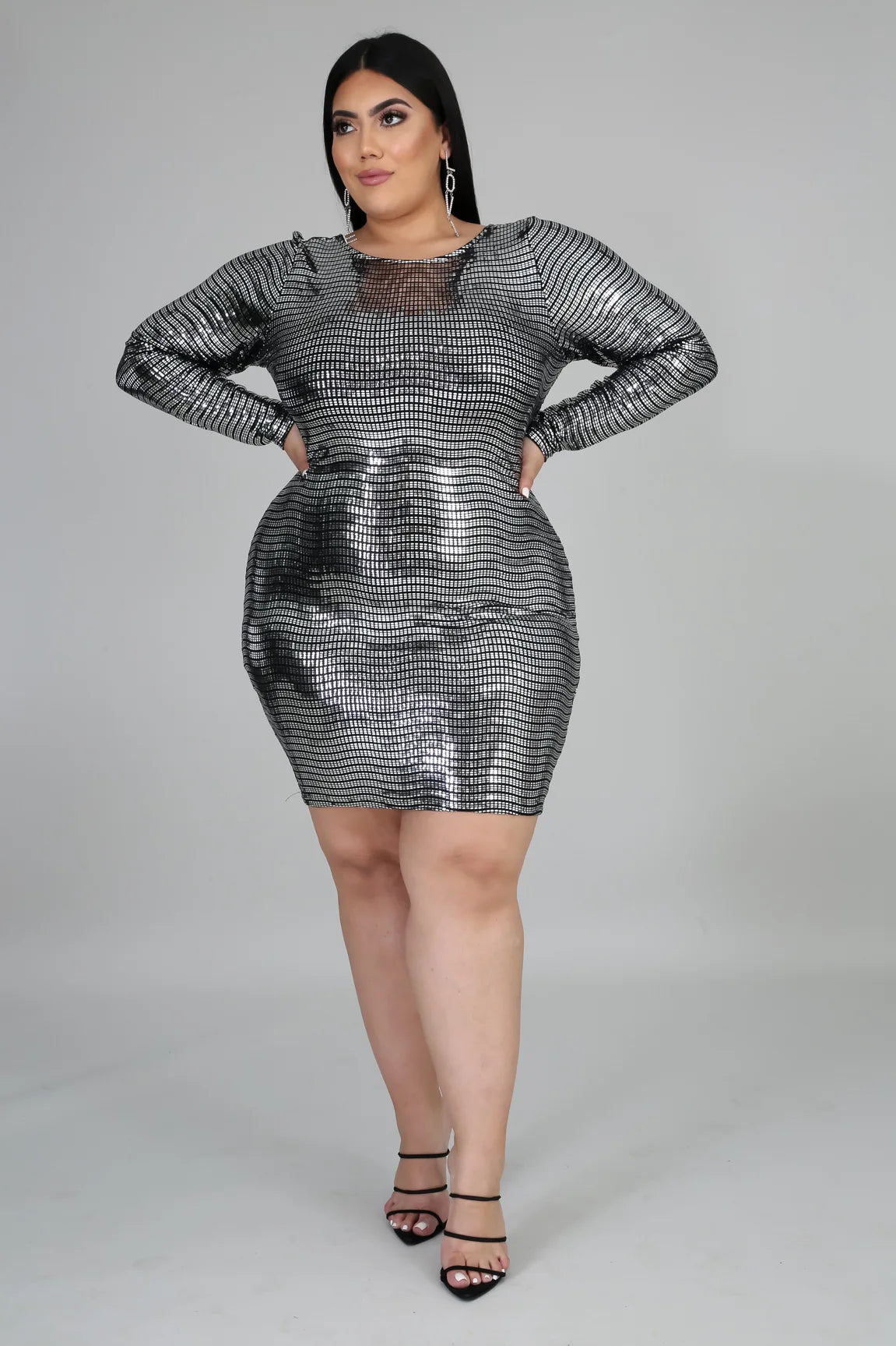 Maxy Plus Size Mermaid Short Mini Evening Dress Full Length Glitter Sequin Robe Sexy Backless Pageant Guest Party Prom Gown.