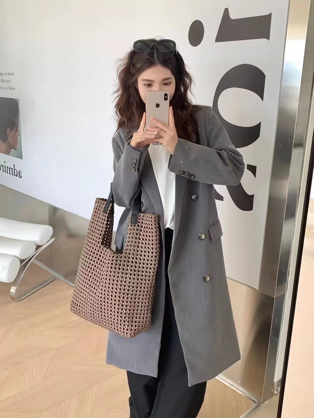 Maxy High Quality Ladies Handbags Hot sale Low Prices Pu Leather Daily Woven Handbag For Women Brand Luxury