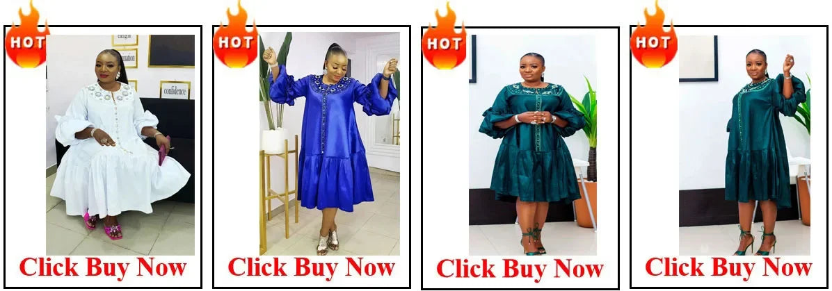 Maxy Plus Size African Dresses for Women L-4XL Autumn Fashion Africa Long Sleeve V-neck Long Maxy Dress Gowns Outfits Africa Clothing