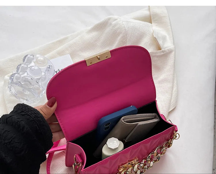 Maxy New Designer Shoulder Bag Fashion Chain Crossbody Bags For Women Brand Ladies Handbags And Purses