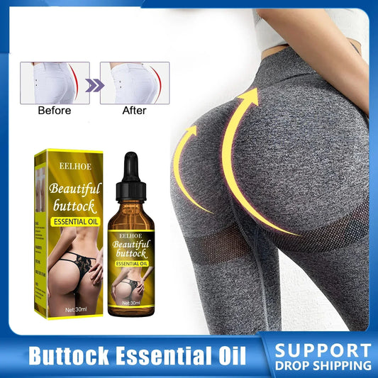 Maxy Buttock Essential Oils Fast Growth Butt Enhancer Breast Enlargement Body Sexy Care For Women Hip Lift Butt Enhancement Oils