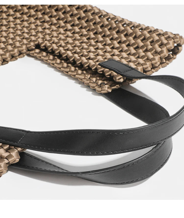Maxy High Quality Ladies Handbags Hot sale Low Prices Pu Leather Daily Woven Handbag For Women Brand Luxury