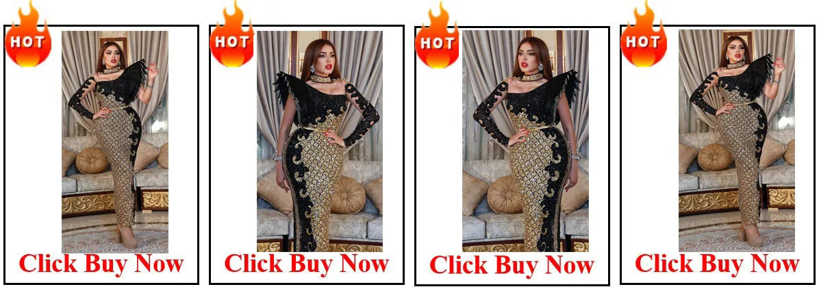 Maxy American Dresses for Women Plus Size Africa Clothes Dashiki Ankara Sequin Outfit Gown Kaftan Muslim Wedding Party Long Dress