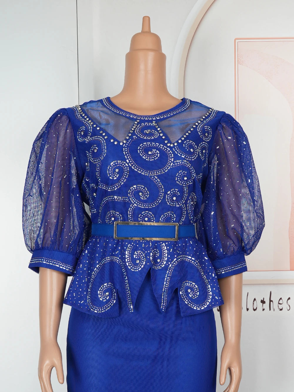 Maxy Plus Size African Party Dresses for Women New Fashion Dashiki Ankara Wedding Evening Gown Elegant Turkey Muslim Maxy Dress